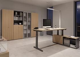 Höhenverstellbare Schreibtische, Motortisch, Steh-Sitz-Tische online  bestellen, Günstig Möbel, Küchen & Büromöbel kaufen